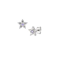 Orecchini Amen Donna Rainbow in Argento ESTEBBLA - ESTEBBLA